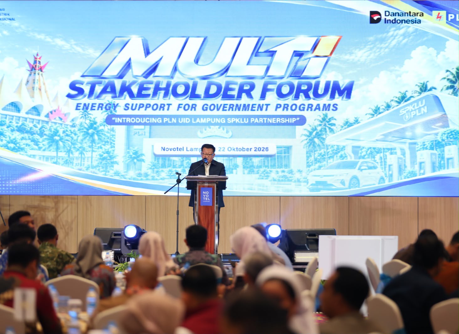 PLN Lampung Dorong SPKLU di Hotel dan Destinasi Wisata Lewat Skema Partnership