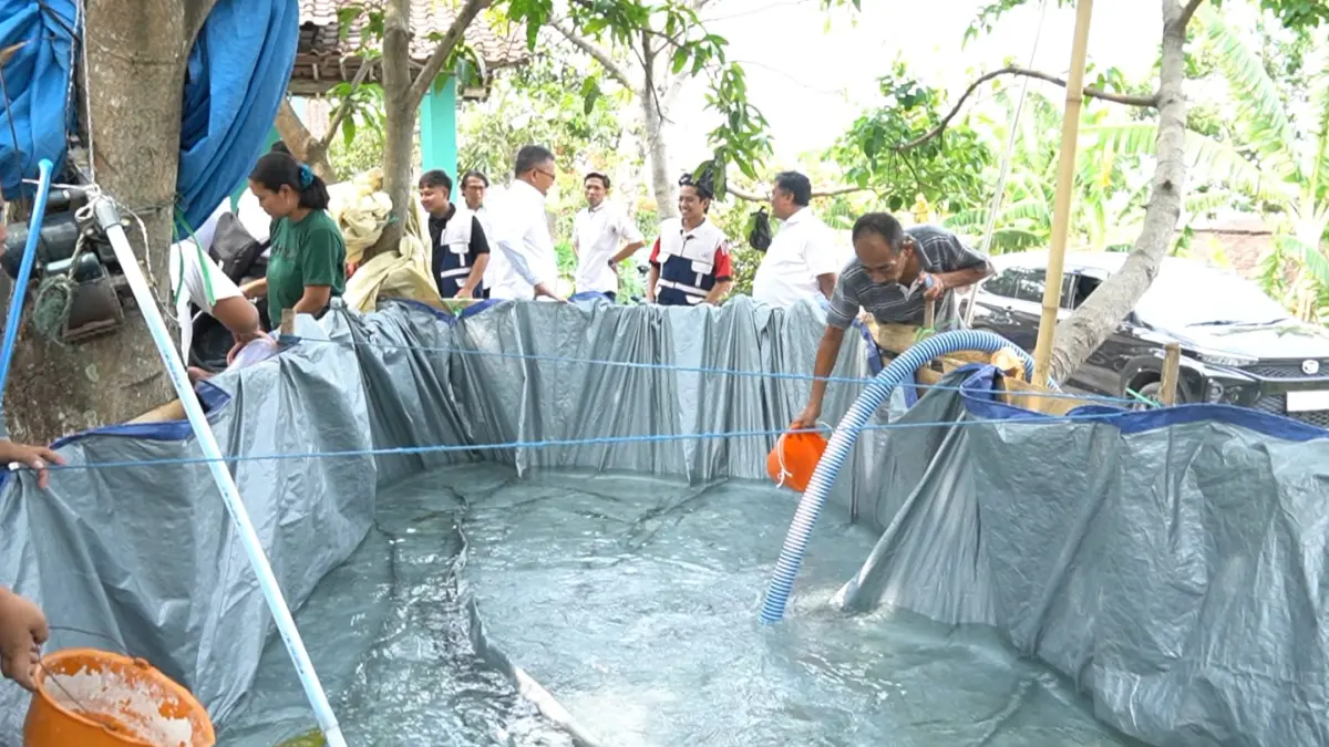 UIN Salatiga Salurkan 55 Tangki Air Bersih ke Boyolali dan Salatiga, 30 Tangki untuk Wonosamudro
