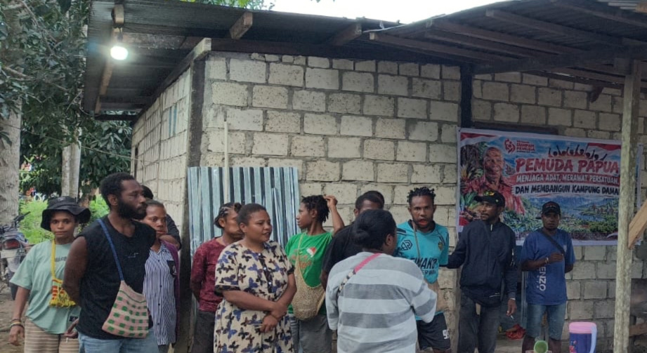 Pemuda Keerom Deklarasi 5 Komitmen Jaga Papua Damai di Peringatan Sumpah Pemuda ke-98