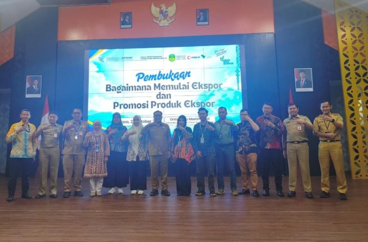 47 Pelaku Usaha Luwu Timur Dibekali Strategi Ekspor, Lada hingga Rumput Laut Didorong Tembus Pasar Global