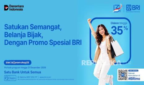 BRI Gelar Promo Spesial Sumpah Pemuda, Cashback hingga Rp 50 Ribu di Merchant Favorit