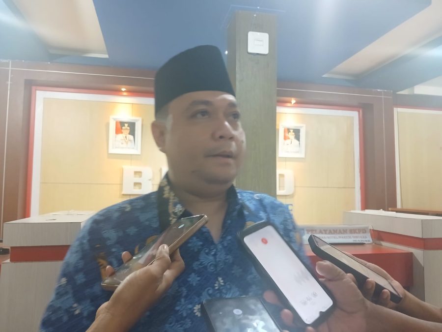 PBB Ternate Tembus Rp8,78 Miliar per Akhir Oktober 2026, Lewati Target 109,75 Persen