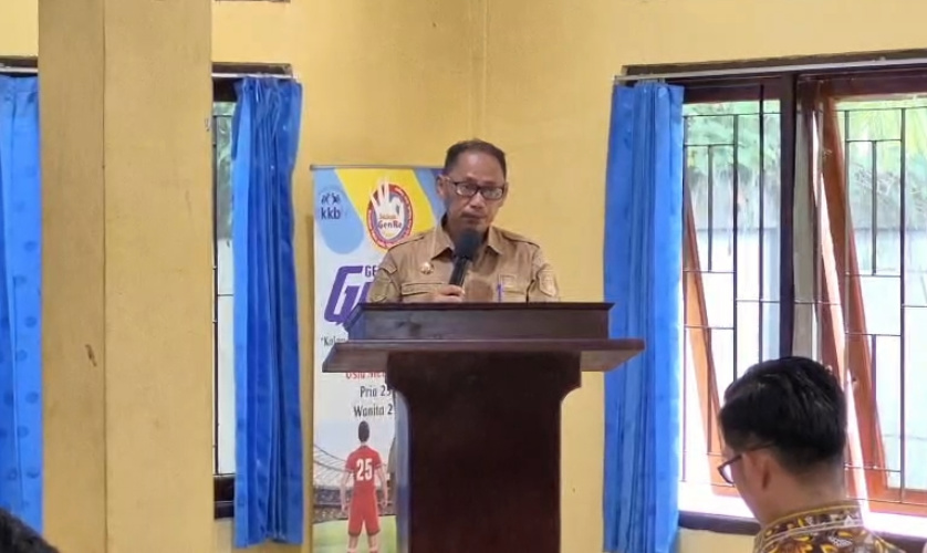 Wabup Kepulauan Yapen Buka Aksi Konvergensi Percepatan Penurunan Stunting 2026, Minta TPPS Samakan Persepsi