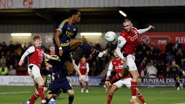 Pelatih Fleetwood Town Kesulitan Gambarkan Perasaan usai Singkirkan Arsenal
