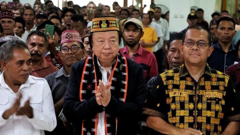 Tahir Donasi Rp 1 Miliar dan Bangun 200 Rumah untuk Penyintas Gempa Flores, Total Tembus Rp 30 Miliar
