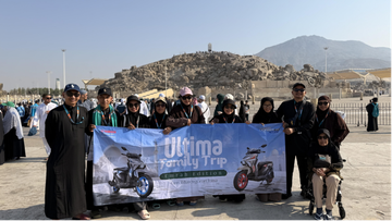 Yamaha GEAR ULTIMA Beri Umrah Gratis untuk Lima Konsumen Terpilih