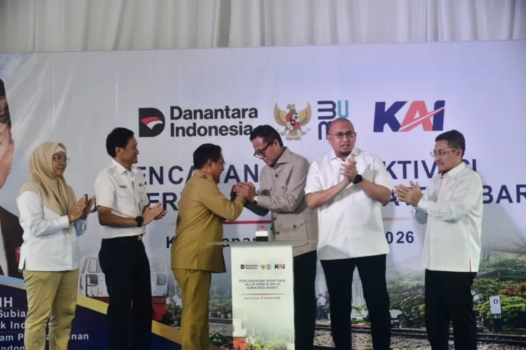 PT KAI Mulai Reaktivasi Jalur KA Kayu Tanam–Padang Panjang 15,3 Km pada 2027, 6.800 Bangunan Jadi Kendala