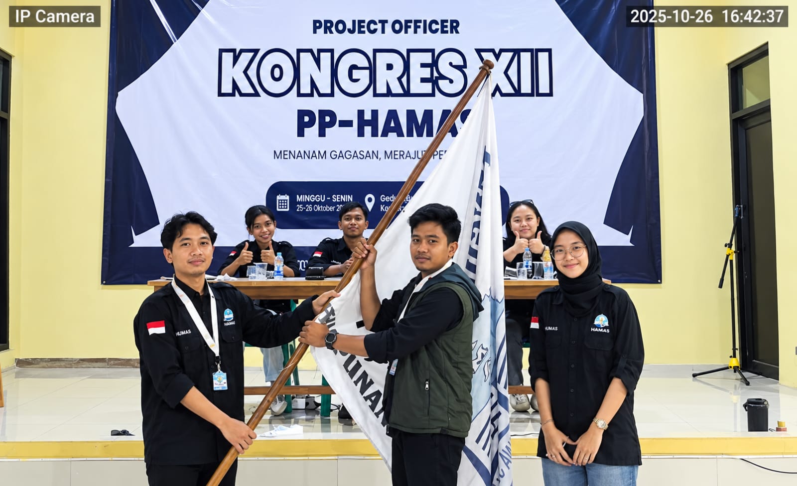 Abdul Salam Pimpin PP Hamas Banten 2026-2028, Terpilih Aklamasi di Kongres XII Serang
