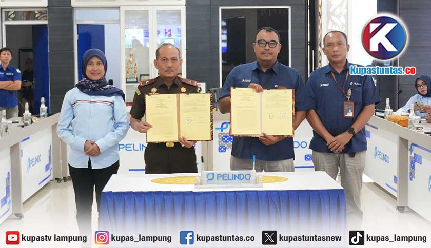 Pelindo Regional 2 Panjang Gandeng Kejaksaan Tinggi Lampung, Perkuat Fondasi Hukum Operasional Pelabuhan