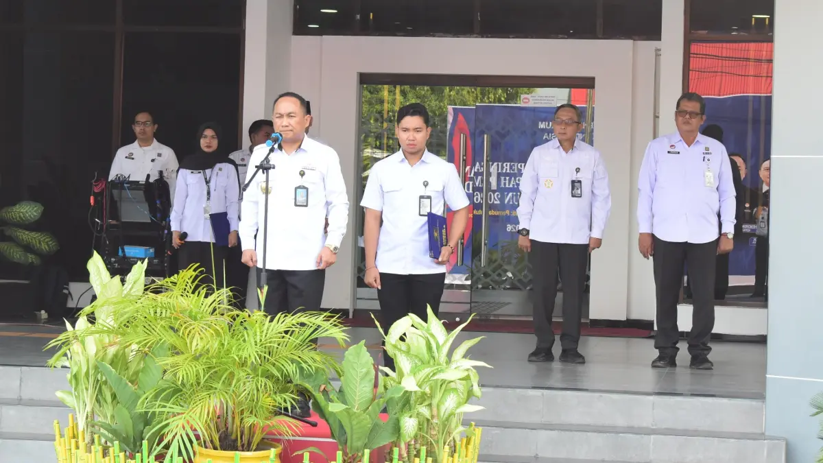 Kanwil Kemenkum Sulteng Peringati Sumpah Pemuda ke-98, Hendrik Pagiling Minta ASN Layani Warga dengan Empati
