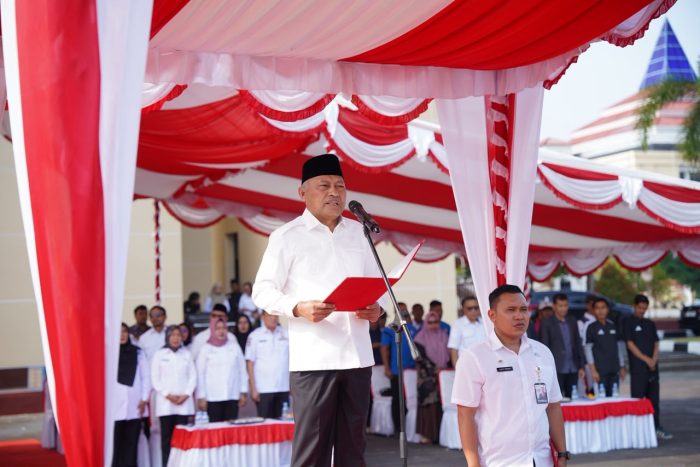 Wagub Malut Sarbin Sehe Pimpin Upacara Sumpah Pemuda ke-98, Serukan Persatuan dan Kepedulian Sosial Pemuda