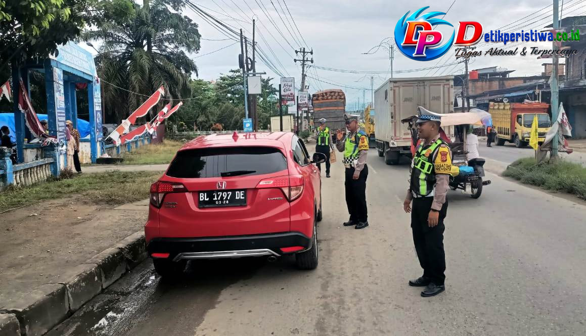 Operasi Patuh Seulawah 2026 Hari Kedua di Aceh Timur, 28 Pengendara Ditegur dan 14 Ditindak