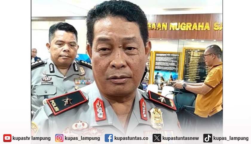 Kapolda Lampung Prioritaskan Pengawasan BBM Subsidi dan Pemberantasan Narkoba