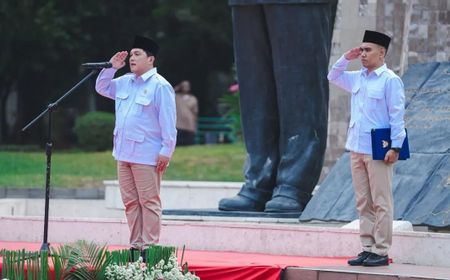 Erick Thohir Peringatkan Kemajuan Tanpa Kemanusiaan di HSP ke-98