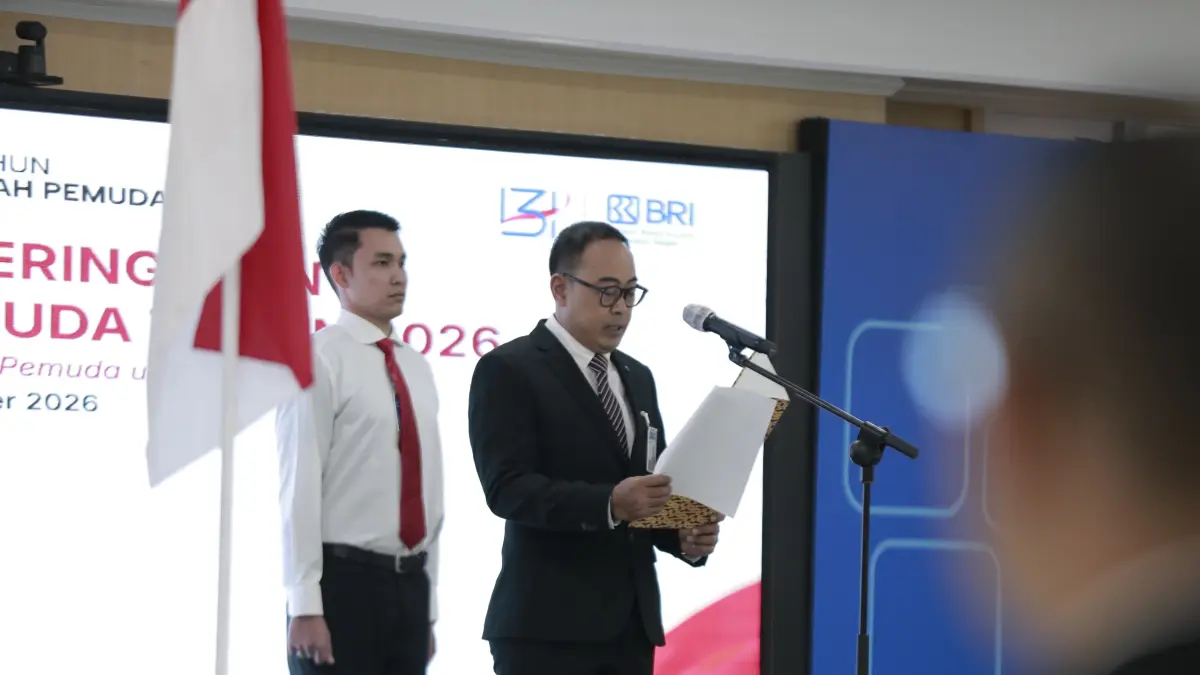 BRI Region 16 Manado Tegaskan Peran Penggerak Ekonomi Rakyat di Upacara Sumpah Pemuda ke-98