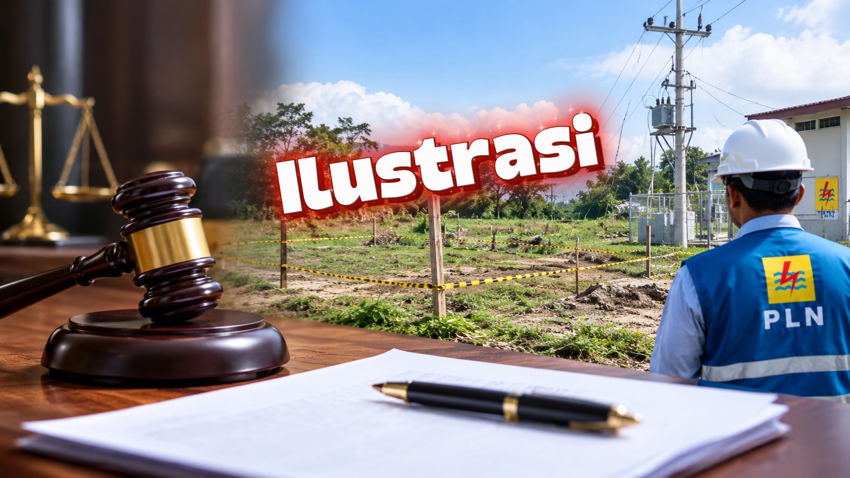 PN Bantaeng Jadwalkan Eksekusi Lahan Sengketa PLN di Uluere pada 3 November 2026