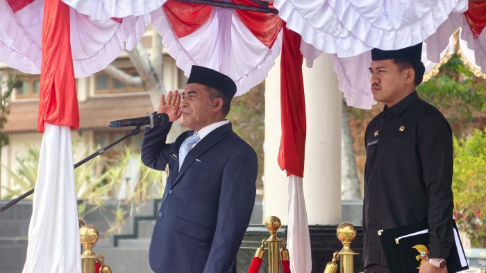 Wabup Halmahera Tengah Ahlan Djumadil Ingatkan Pemuda: Berani Memimpin Harus Siap Melayani