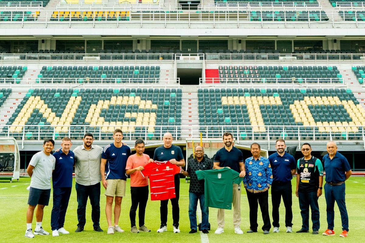 FIFA dan PSSI Kunjungi Persebaya Future Lab, Bahas Pembinaan Pemain Muda
