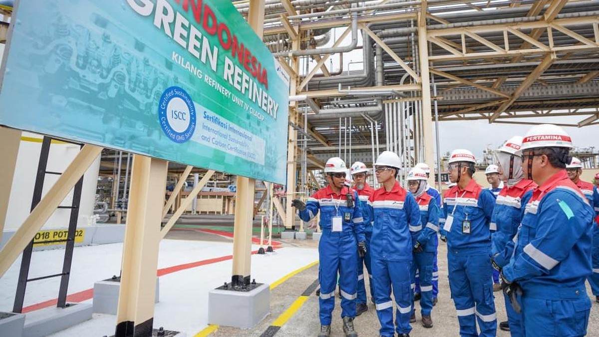 Pertamina Dorong Bank Sampah Cilacap Pasok Minyak Jelantah untuk Bioavtur