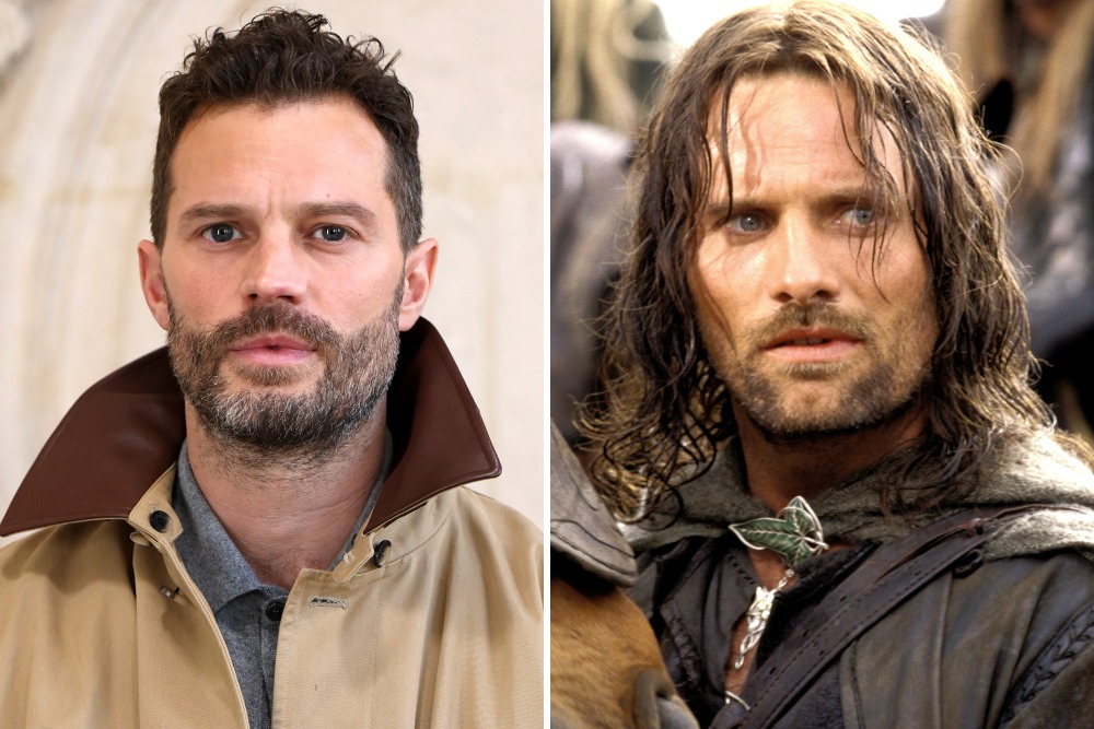 Jamie Dornan Perankan Aragorn di The Hunt for Gollum, Akui Ada Tekanan