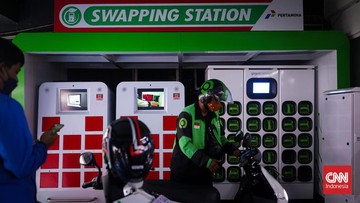 Motor Listrik Prioritas untuk Ojol dan Kendaraan Dinas Mulai 2027, Ini Tahapannya