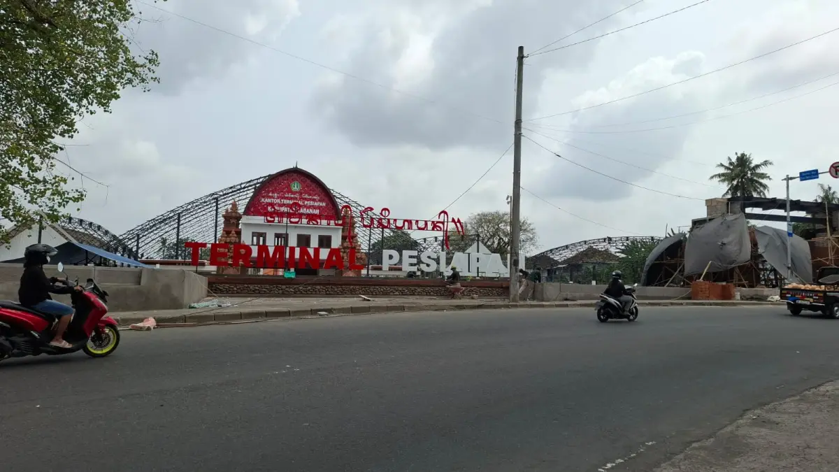 Terminal Pesiapan Tabanan 88,50 Persen, Rp 30 Miliar Disiapkan untuk Pasar Senggol hingga Pasar Mobil