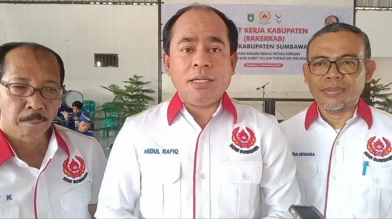 Sumbawa Siap Tuan Rumah 4 Cabor PON XXII 2028, KONI Pusat Beri Kuota Empat Venue