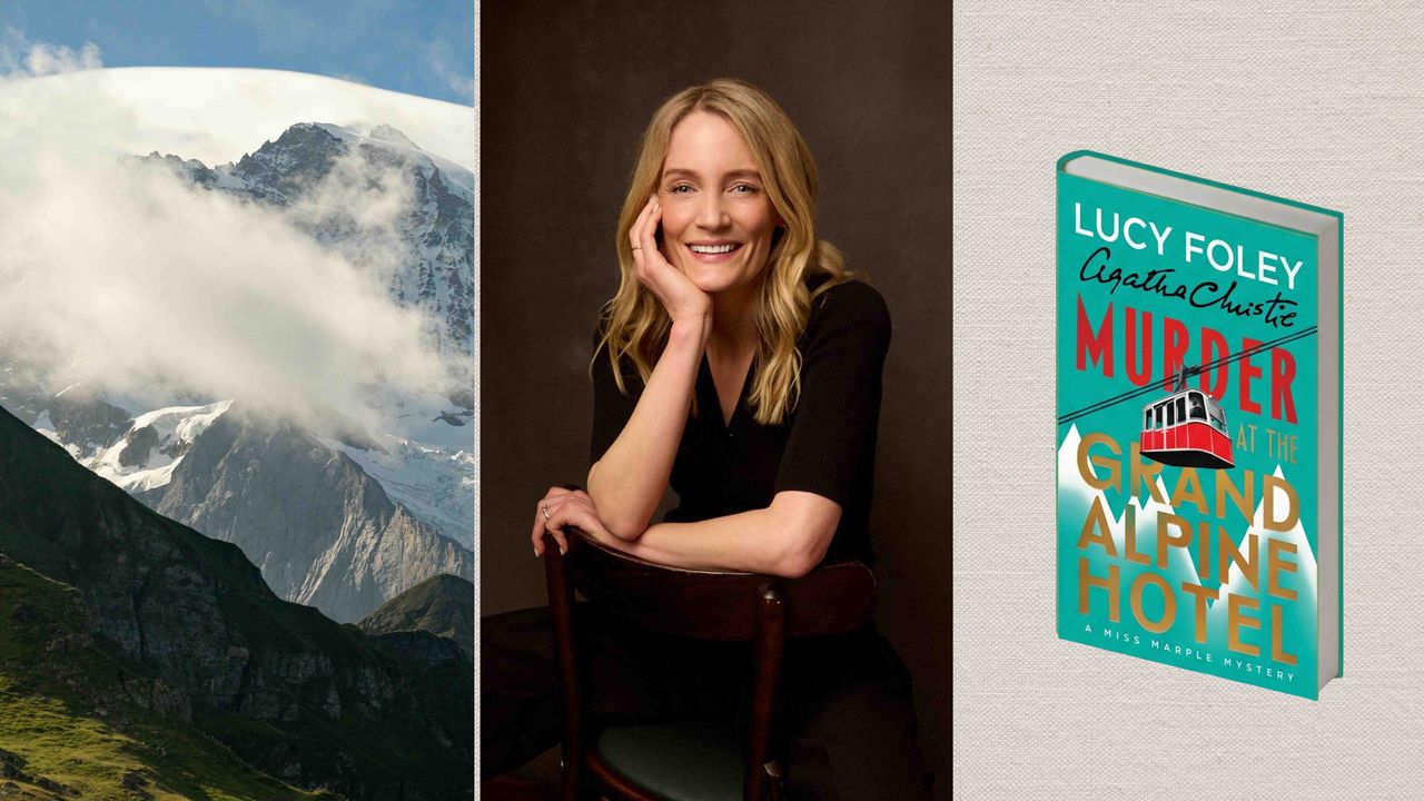 Novel Miss Marple Terbaru Berlatar Hotel Mewah di Pegunungan Alpen Swiss
