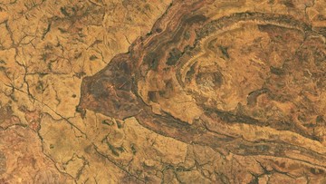 NASA Rilis Foto Kawah Spider Crater di Australia, Mirip Laba-laba Raksasa