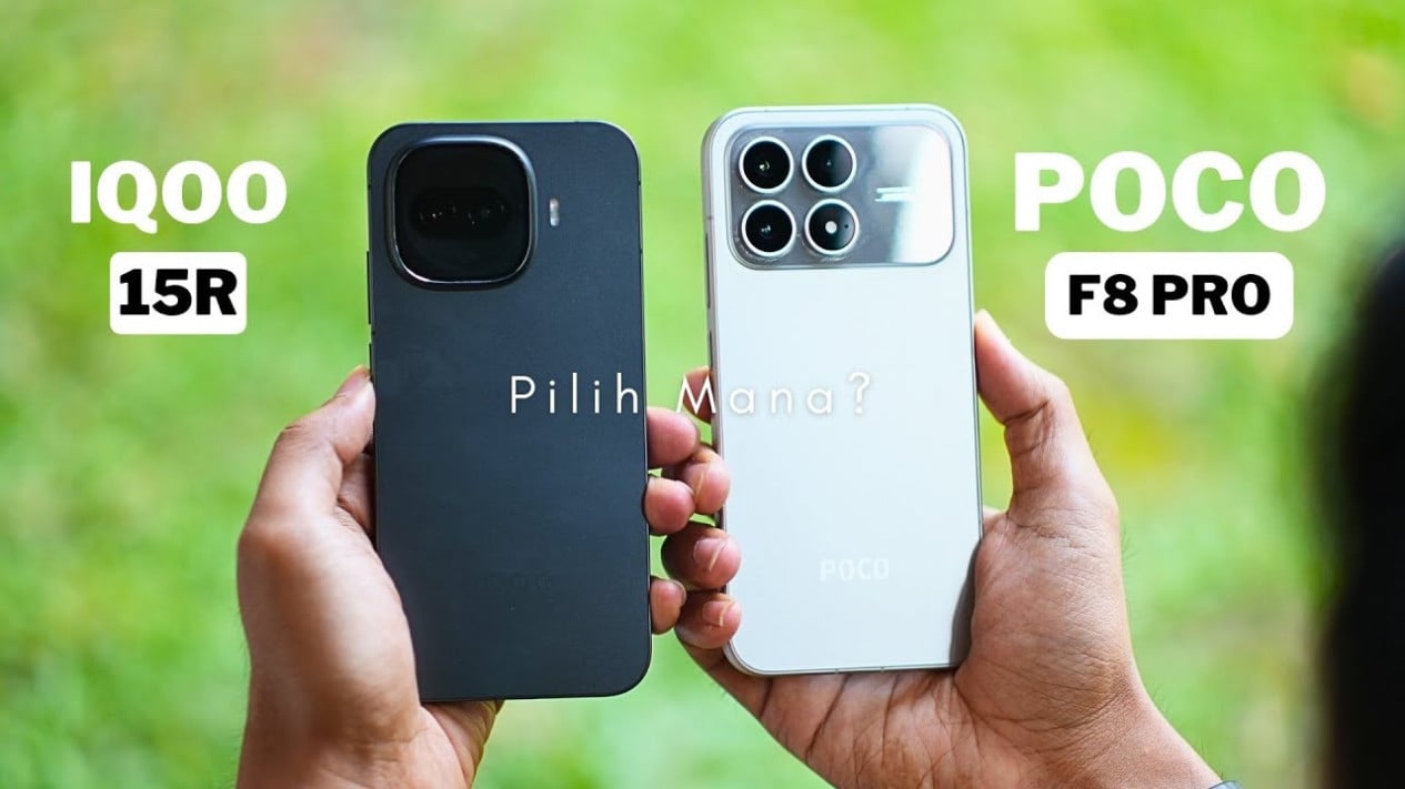 Poco F8 Pro vs iQOO 15R: Duel Snapdragon 8 Elite dan 8 Gen 5 untuk Gamer