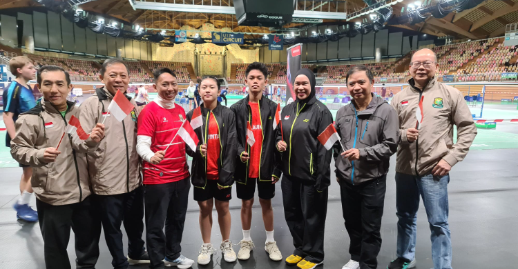 Rajendra dan Suciati Bawa Pulang Dua Gelar U17 Circuit Luksemburg