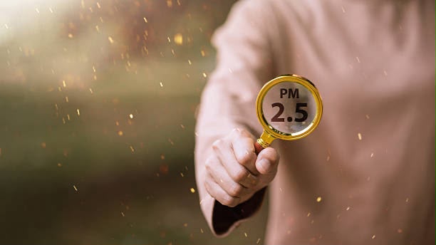 PM2.5 Palangka Raya Naik ke 107,5 µg/m³, Kualitas Udara Masih Tak Sehat Meski Hujan Dua Hari