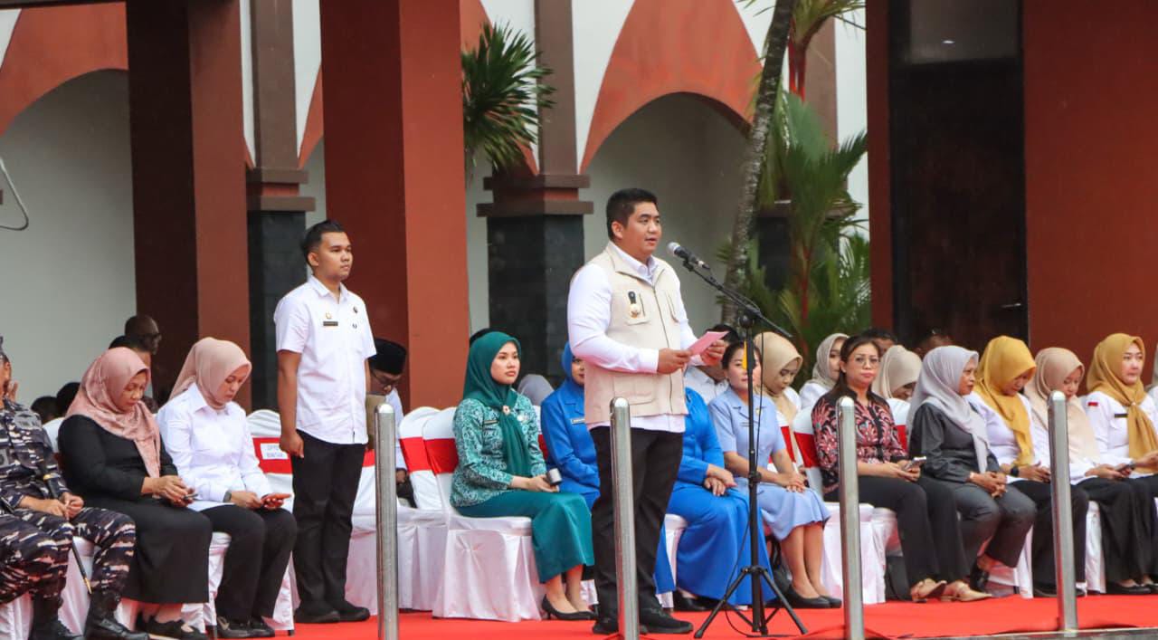 Bupati Bintan Pimpin Upacara Sumpah Pemuda ke-98, Ajak Pemuda Jadi Generasi Patriotik dan Berempati