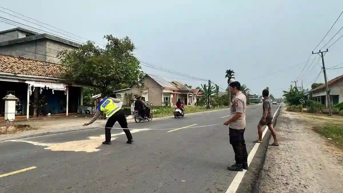 Pelajar 16 Tahun Tewas Terlindas Truk di Jalan Lintas Timur Lampung Timur, Sopir Kabur