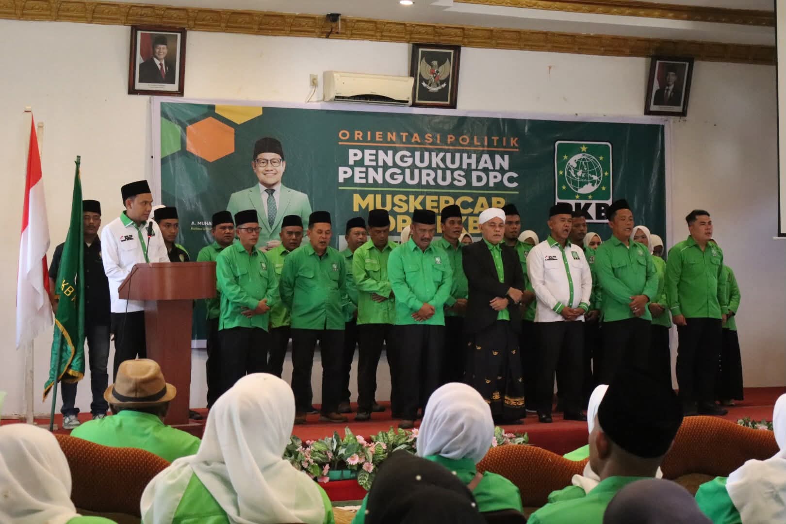 Muniruddin Ritonga Kukuhkan Pengurus DPC PKB Paluta, Buka Mukercab Masa Bakti 2026–2031