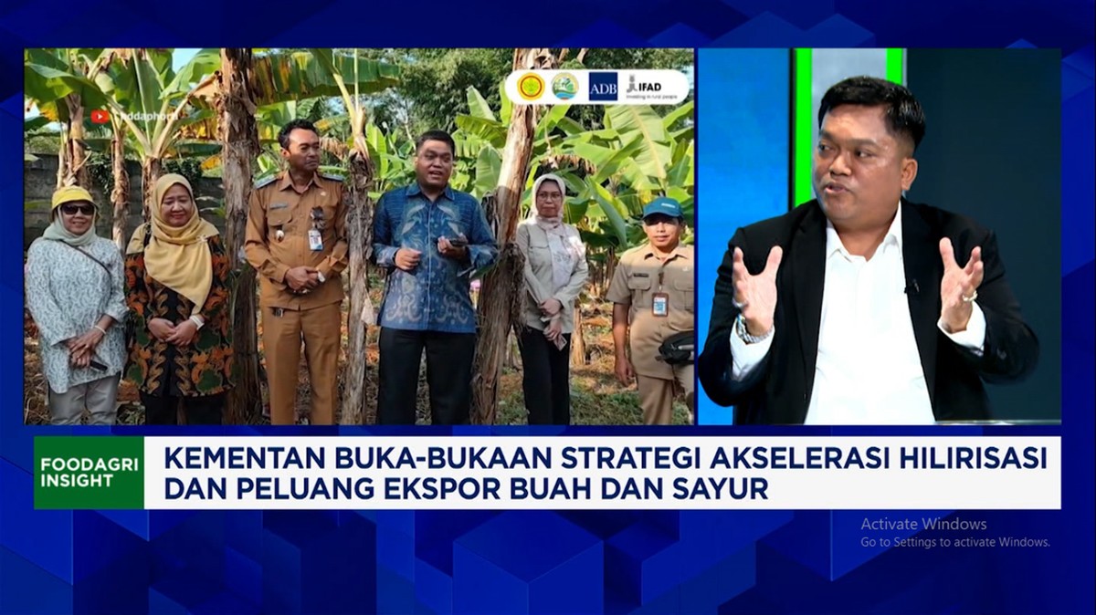 Kementan Targetkan RI Jadi Eksportir Buah dan Florikultura Nomor 1 Dunia dalam 10 Tahun