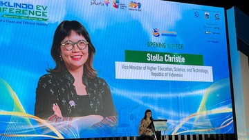 Wamen Stella Ungkap Kunci China Kuasai Mobil Listrik Dunia di PEVC 2026
