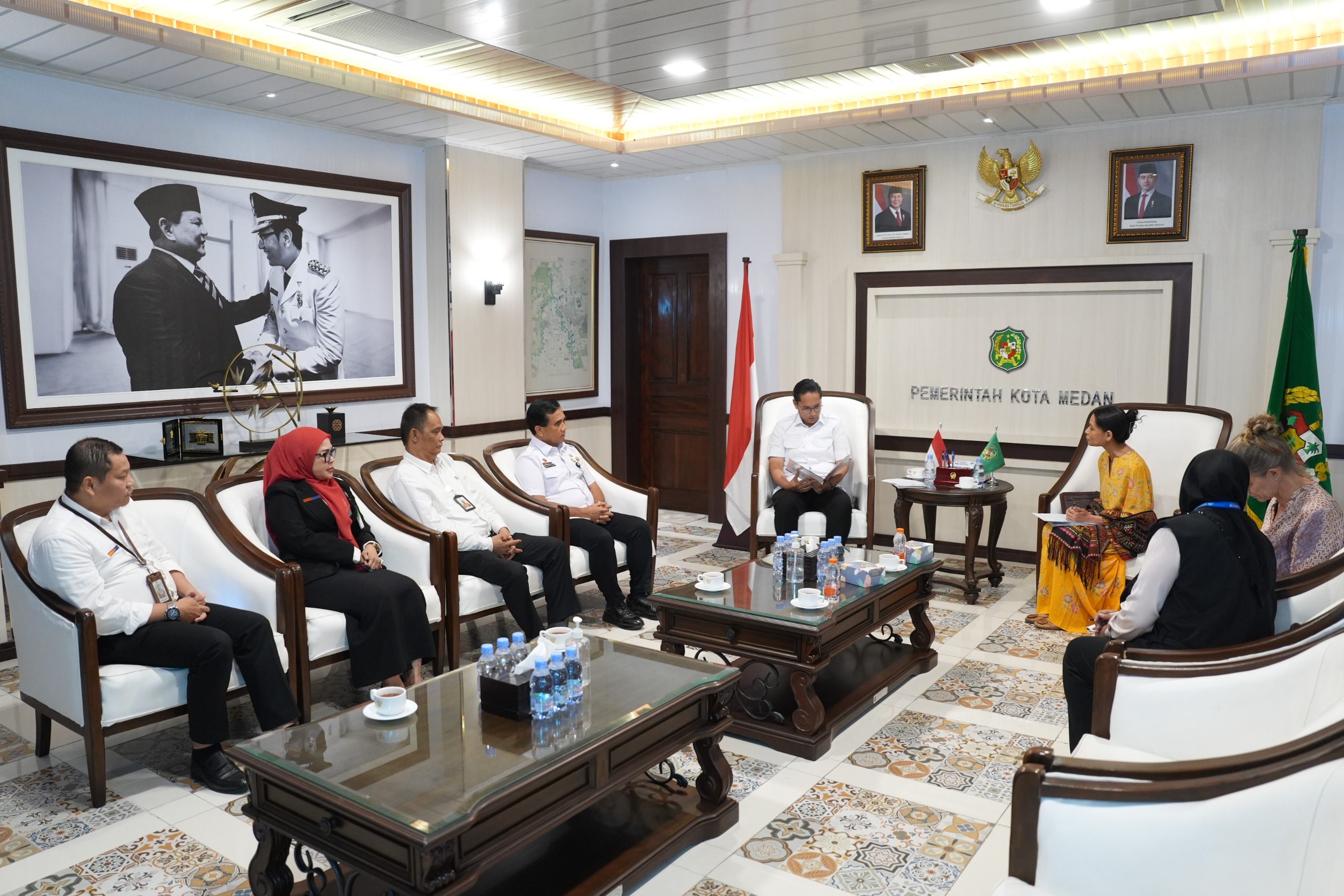 Wali Kota Medan Rico Waas Minta UNHCR Perkuat Sosialisasi Aturan bagi 1.200 Pengungsi di Sumatera Utara
