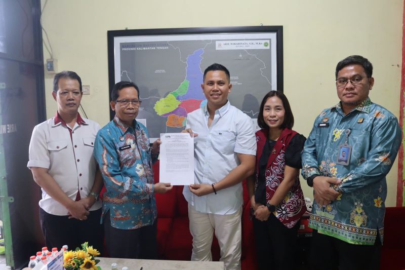 Kanwil Kemenkum Kalteng Periksa Protokol 6 Notaris Barito Utara, Tak Temukan Pelanggaran