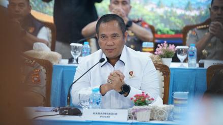 Bareskrim Tetapkan 245 Tersangka dan 20 Korporasi Karhutla, Lahan Terbakar 35.027 Hektare