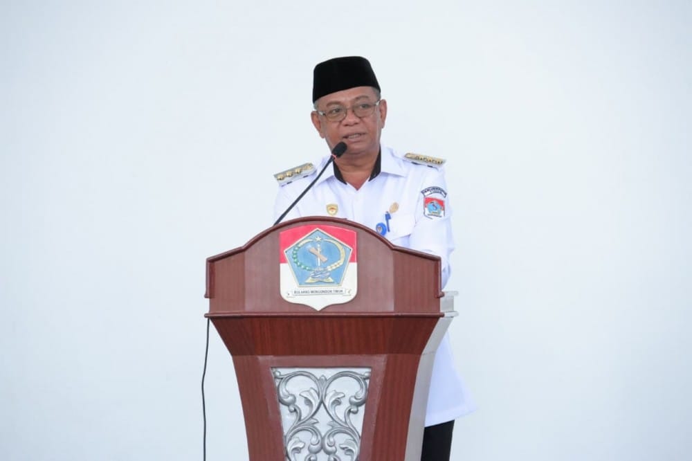 Bupati Boltim Buka Bimtek Panitia Pilsang 2026, Minta Tak Ada Diskriminasi Politik ke Bakal Calon Sangadi