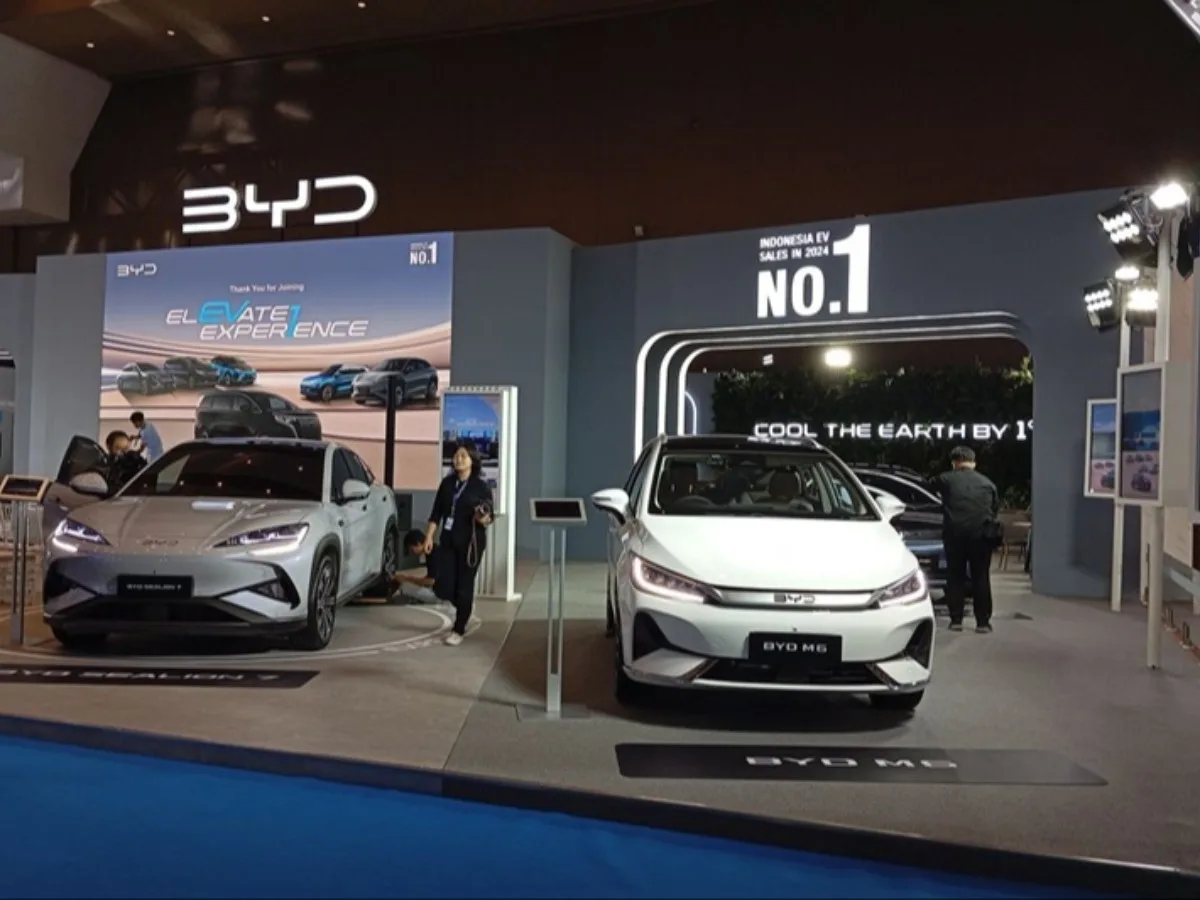 BYD Jual 46.700 Unit hingga September 2026, Kuasai Pasar Mobil Listrik