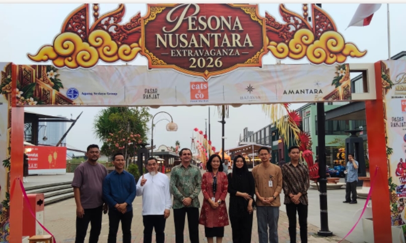 Pesona Nusantara Extravaganza 2026 di Batavia PIK Sajikan 250 Menu Kuliner Nusantara