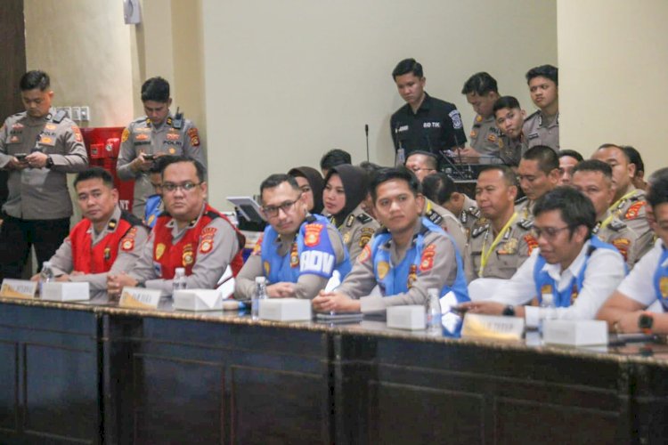 Polda Sumsel Gelar Sidang Kelulusan Seleksi PAG dan SBP, Wakapolda Tegaskan Kenaikan Pangkat Ikut Tanggung Jawab Moral