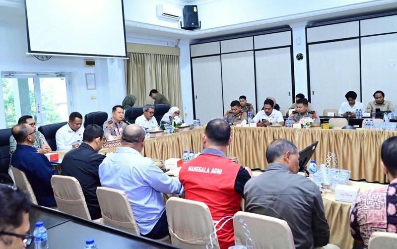 Kapolda Jambi Ajak BPDAS Batanghari Berantas 1.000 Titik PETI dan Jaga Hutan dari Karhutla