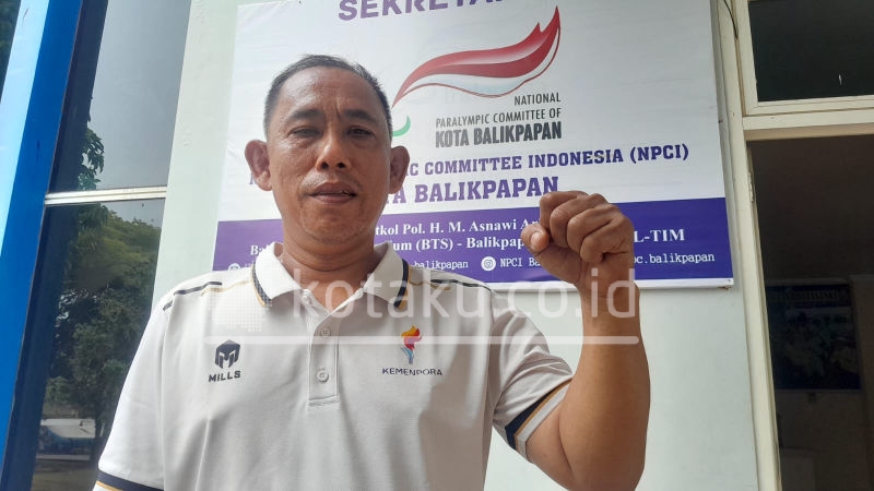 Dari Atlet Tenis Meja hingga Ketua NPCI Balikpapan, Galang Dorong Atlet Disabilitas Kaltim Berani Berprestasi