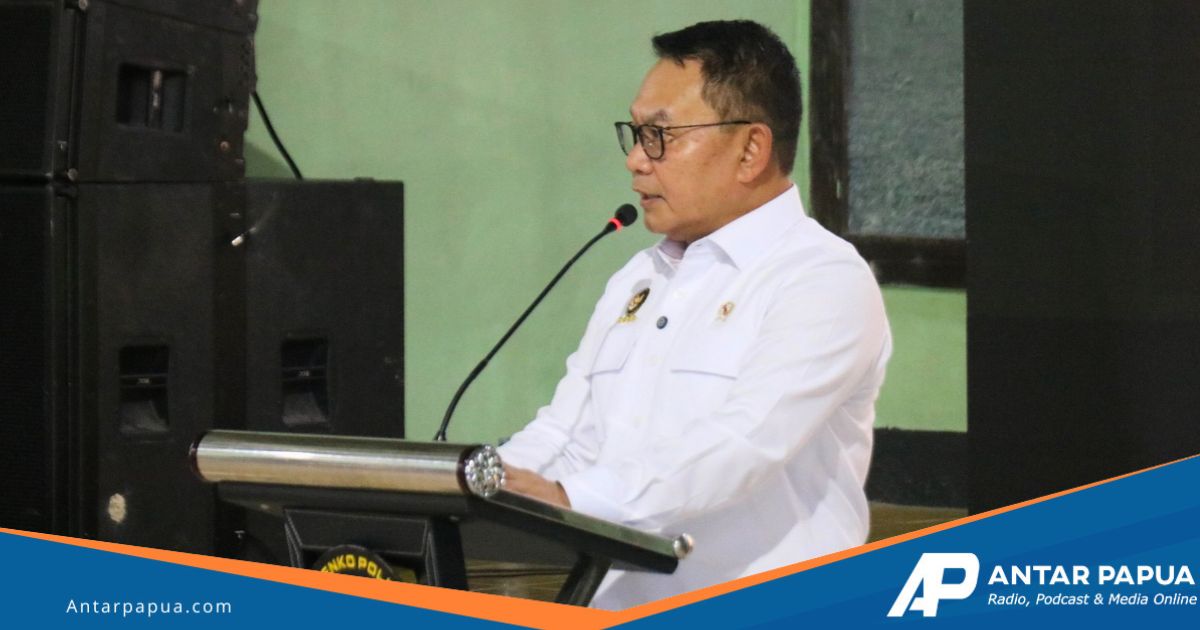 Menko Polkam Dudung Abdurachman Minta Satgas di Papua Utamakan Keselamatan Personel dan Pendekatan Humanis