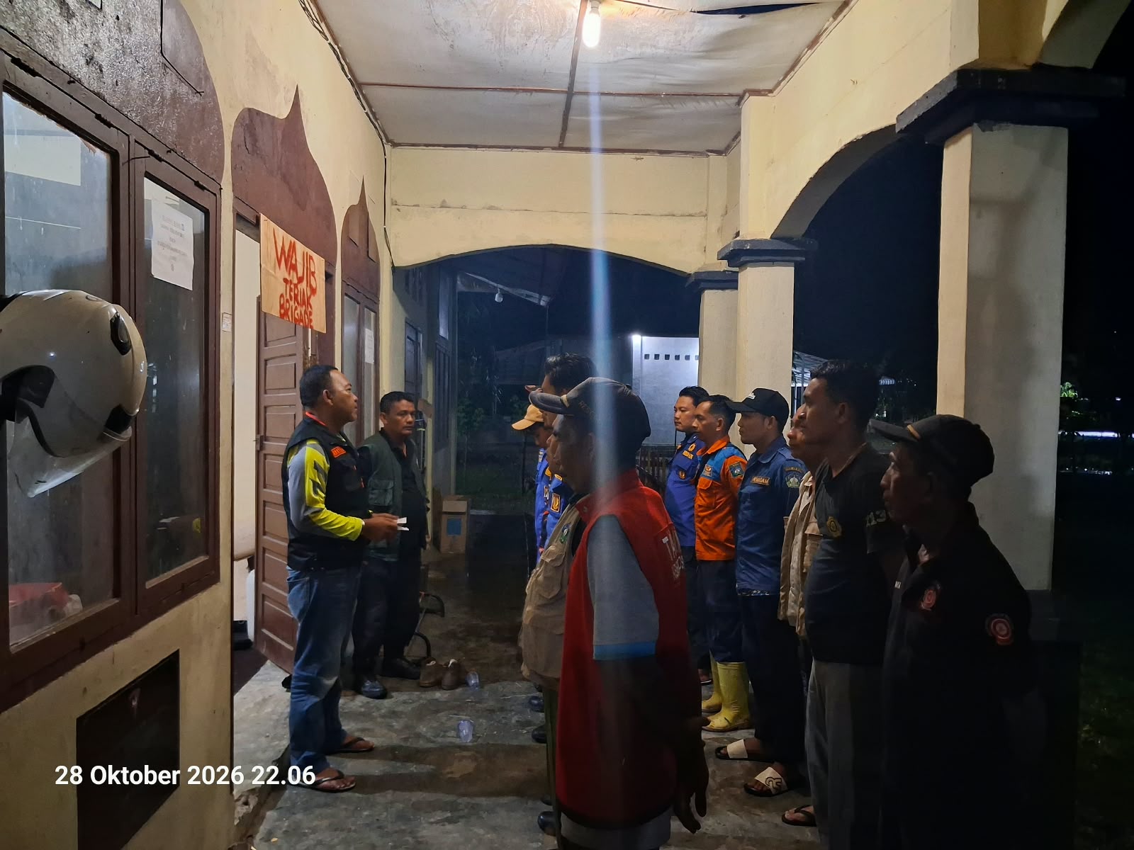 Banjir di Trumon Tengah Aceh Selatan Rendam 150 Rumah, 46 Warga Mengungsi ke Mako Brimob