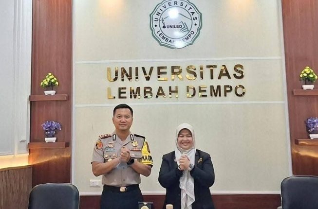 Universitas Lembah Dempo dan Polres Pagaralam Sepakati Sinergi Pendidikan dan Kamtibmas