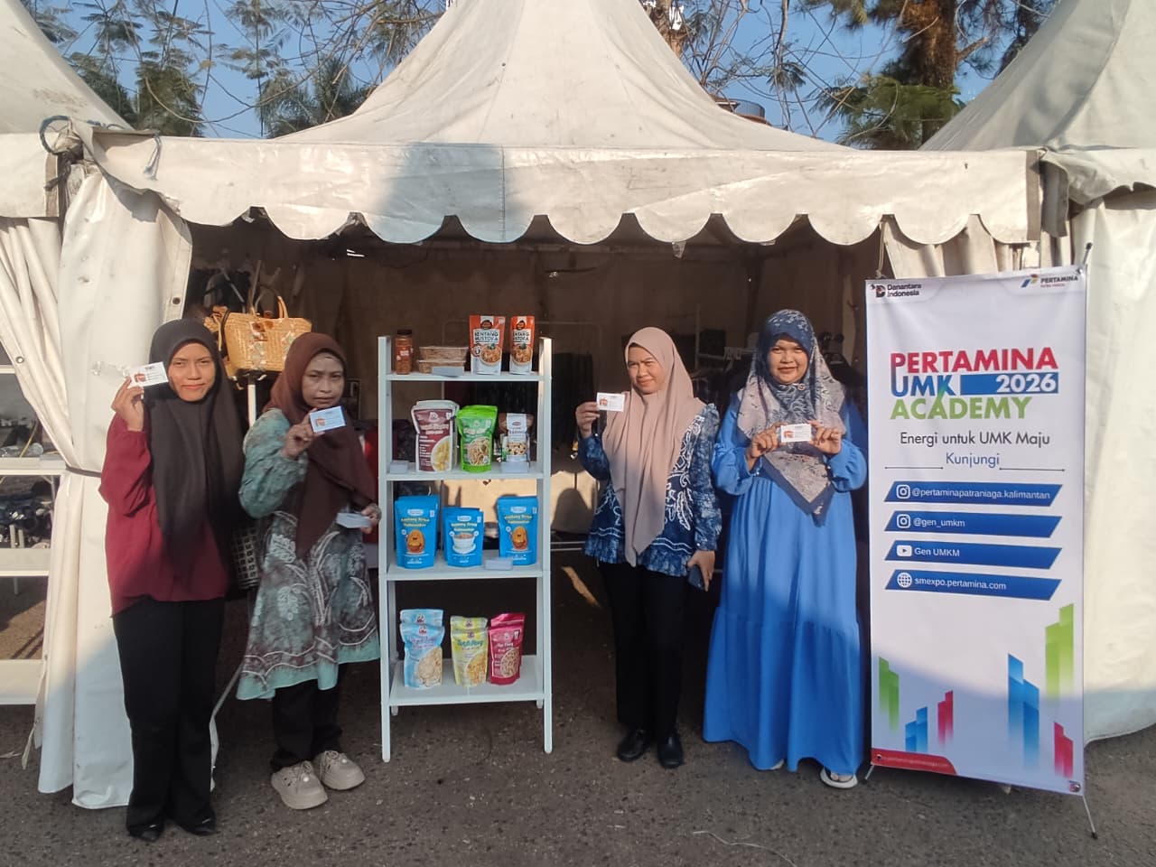 14 UMKM Binaan Pertamina UMK Academy Ikut Adaro Specta Preneur 2026 di Banjarbaru, Kuliner hingga Fesyen Lokal Dipamerkan